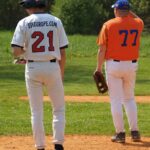 baseball, people, sport, player, activity, game, ball, team, action, league, training, outdoors, club, playing